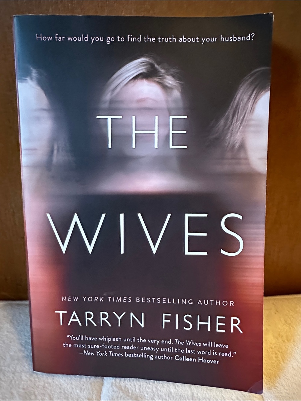 🤩3/$14🤩Thriller. The wives by Tarryn Fisher